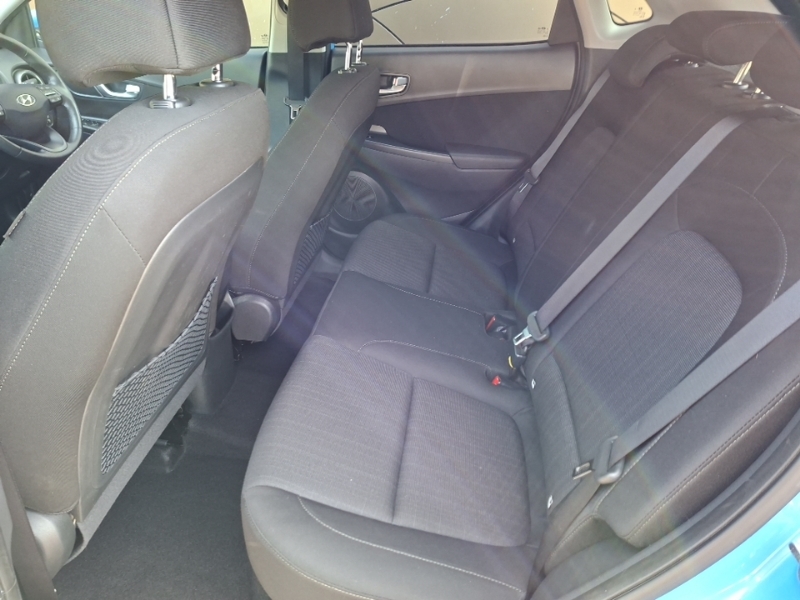 Hyundai Kona 1.6 Gdi Hybrid Premium Dct SB22OZK Blue #6