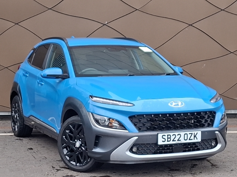 Hyundai Kona 1.6 Gdi Hybrid Premium Dct Blue