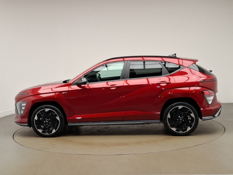 Hyundai Kona 160Kw N Line 65Kwh Red #4