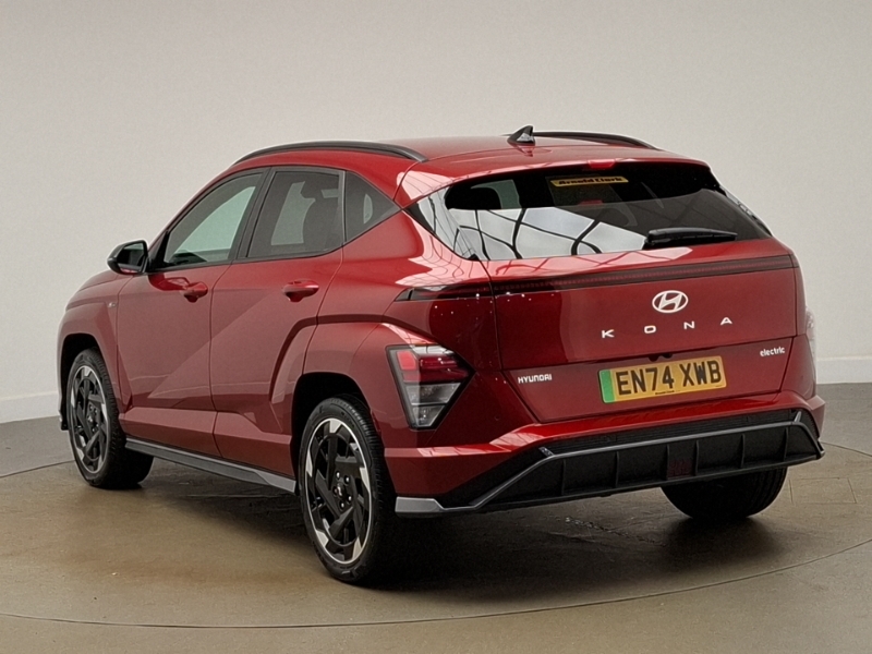 Hyundai Kona 160Kw N Line 65Kwh Red #2
