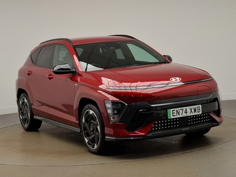 Hyundai Kona 160Kw N Line 65Kwh Red