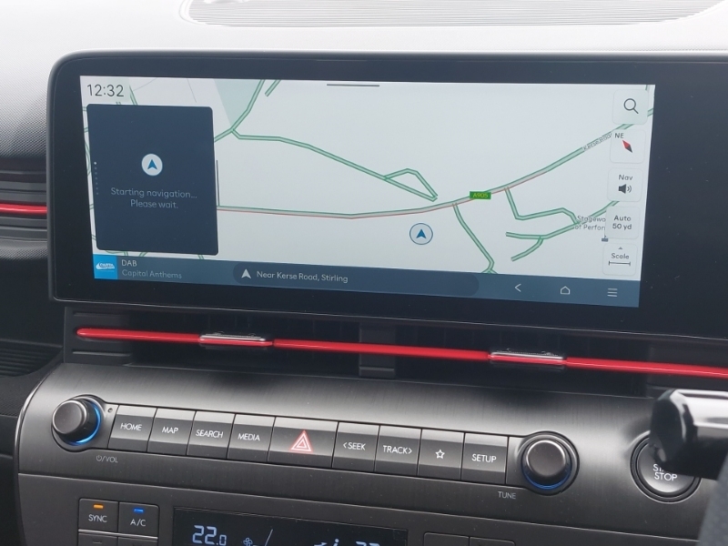 Hyundai Kona 160Kw N Line 65Kwh Red #10