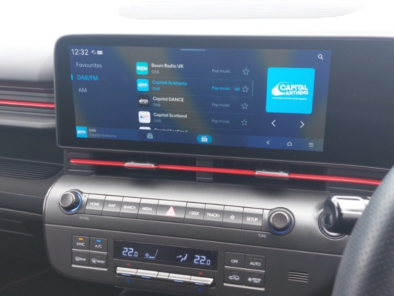 Hyundai Kona 160Kw N Line 65Kwh Red #11