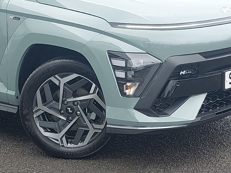 Hyundai Kona 160Kw N Line 65Kwh Red #20