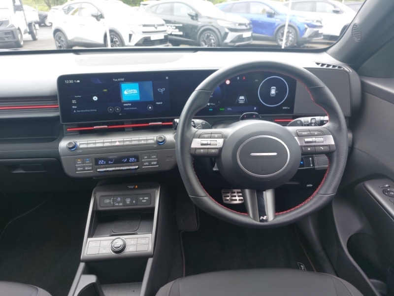 Hyundai Kona 160Kw N Line 65Kwh Red #8