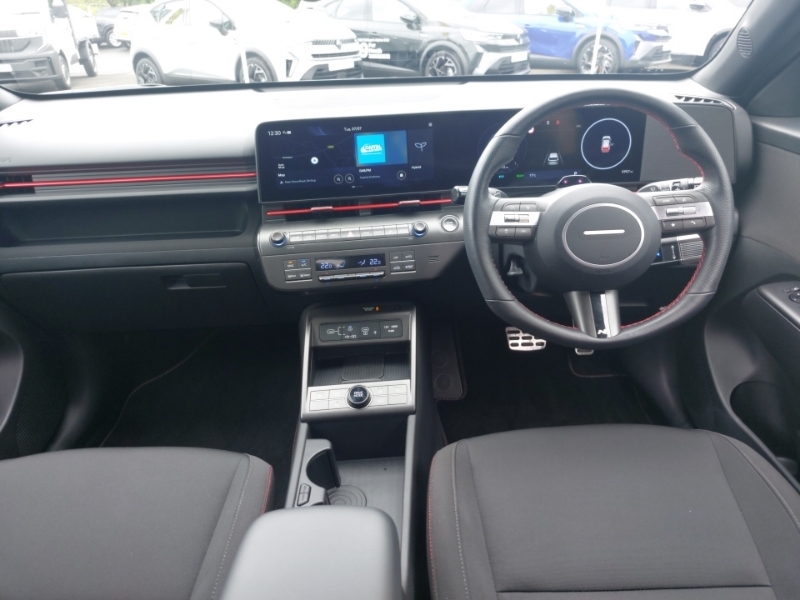 Hyundai Kona 1.6 Hybrid 129 N Line Dct Green #3