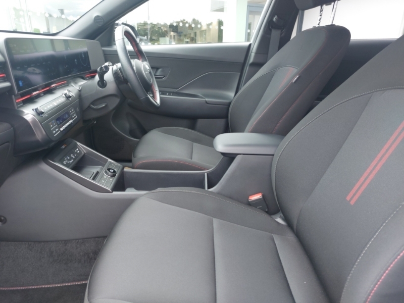 Hyundai Kona 1.6 Hybrid 129 N Line Dct Green #5