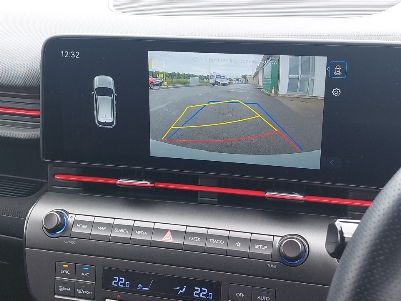 Hyundai Kona 160Kw N Line 65Kwh Red #9