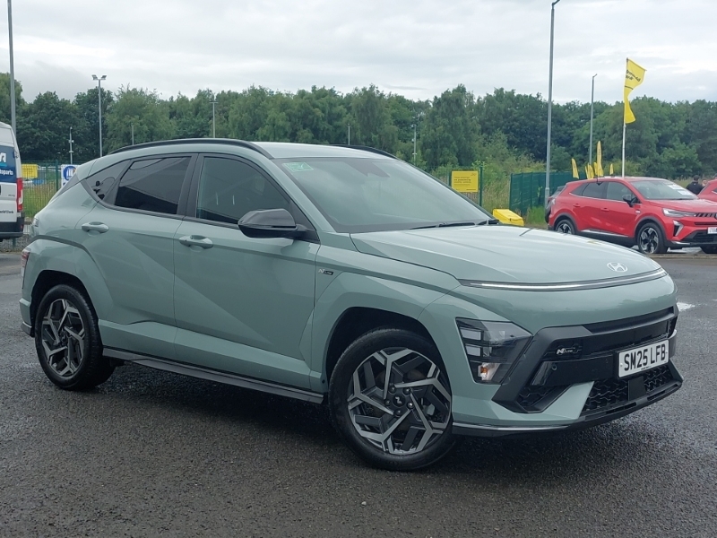 Hyundai Kona 160Kw N Line 65Kwh Red #7