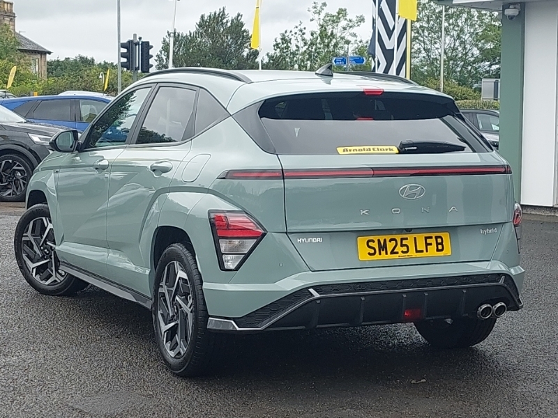 Hyundai Kona 1.6 Hybrid 129 N Line Dct Green #2