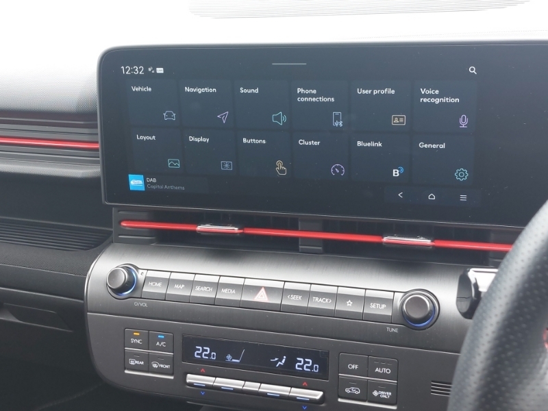 Hyundai Kona 160Kw N Line 65Kwh Red #15