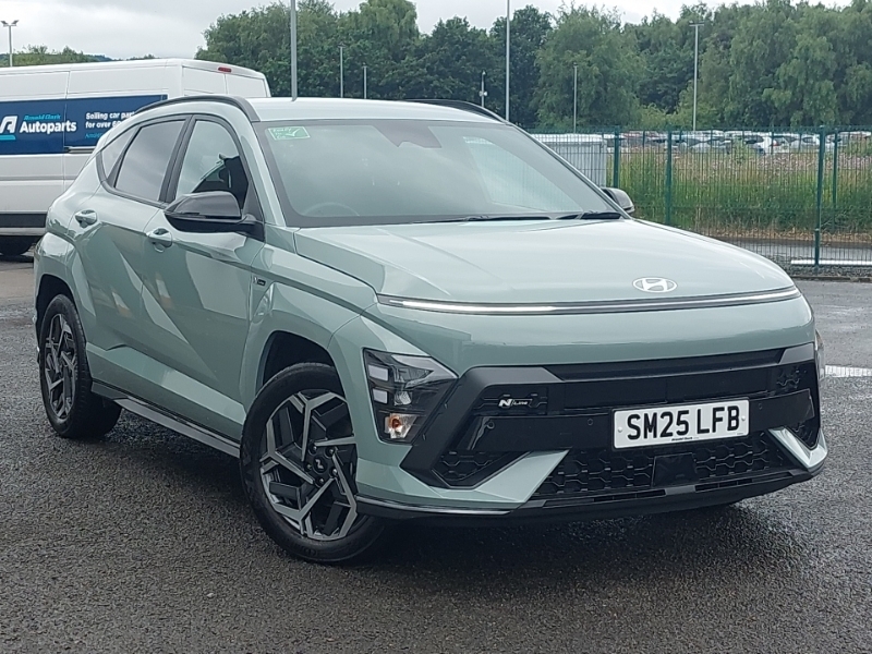 Hyundai Kona 1.6 Hybrid 129 N Line Dct Green