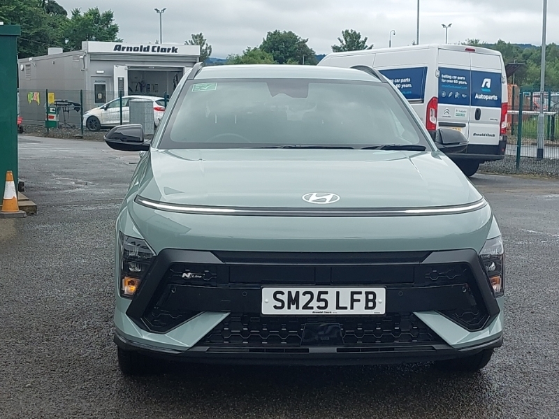 Hyundai Kona 160Kw N Line 65Kwh Red #14