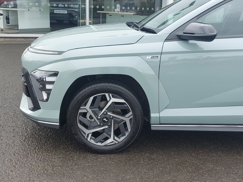 Hyundai Kona 160Kw N Line 65Kwh Red #19