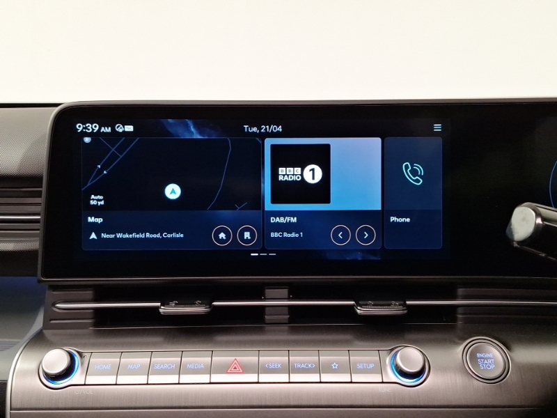 Hyundai Kona 160Kw Advance 65Kwh Comfort Pack Green #7