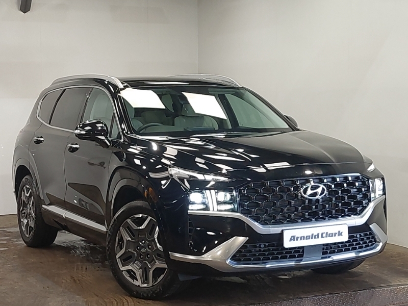 Hyundai Santa Fe 1.6 Tgdi Hybrid Ultimate Black