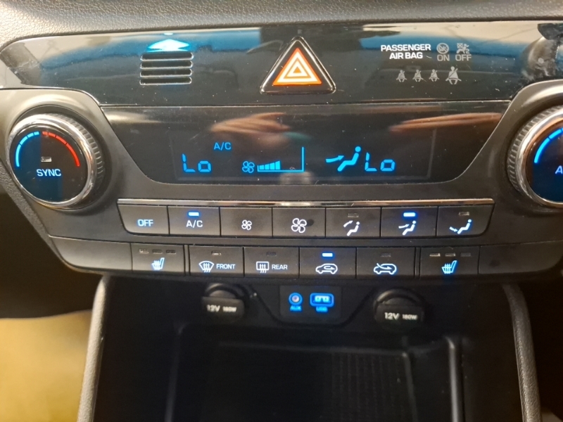 Hyundai Tucson Tucson 1.7 Crdi Blue Drive Se Nav Euro 6 Ss Blue #14