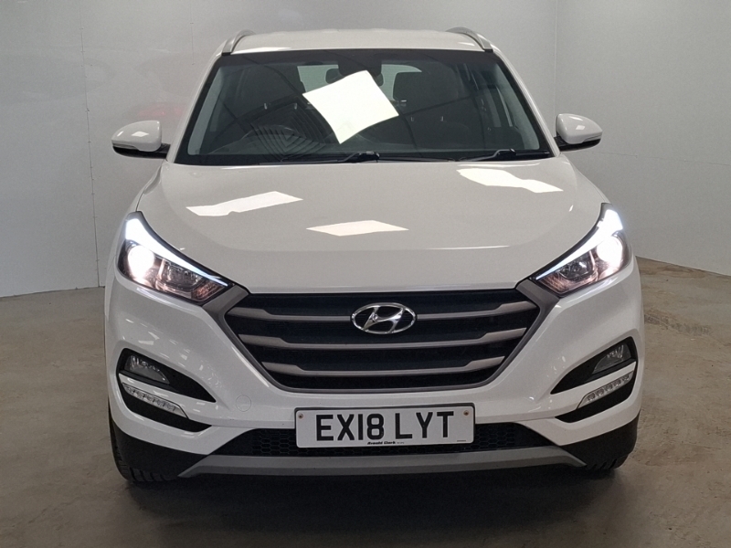 Hyundai Tucson Tucson 1.7 Crdi Blue Drive Se Nav Euro 6 Ss Blue #13