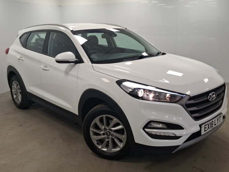 Hyundai Tucson Tucson 1.7 Crdi Blue Drive Se Nav Euro 6 Ss Blue #7