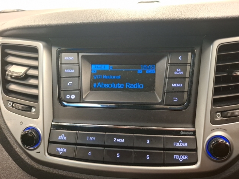 Hyundai Tucson Tucson 1.7 Crdi Blue Drive Se Nav Euro 6 Ss Blue #9