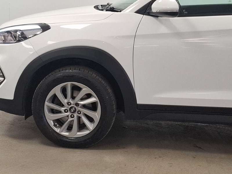 Hyundai Tucson Tucson 1.7 Crdi Blue Drive Se Nav Euro 6 Ss Blue #18