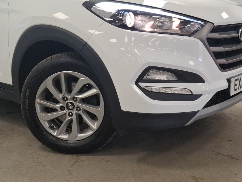Hyundai Tucson Tucson 1.7 Crdi Blue Drive Se Nav Euro 6 Ss Blue #19