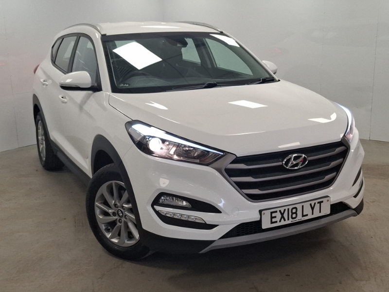 Hyundai Tucson 1.6 Gdi Blue Drive Se 2Wd White