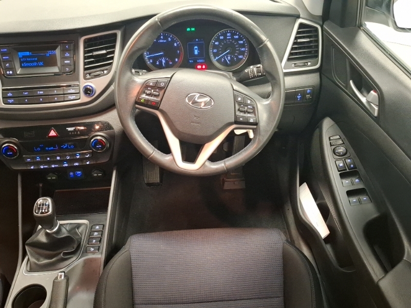 Hyundai Tucson Tucson 1.7 Crdi Blue Drive Se Nav Euro 6 Ss Blue #8