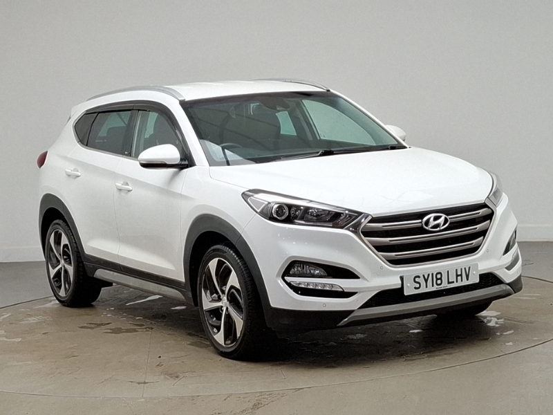 Hyundai Tucson 1.7 Crdi Blue Drive Sport Edition 2Wd White
