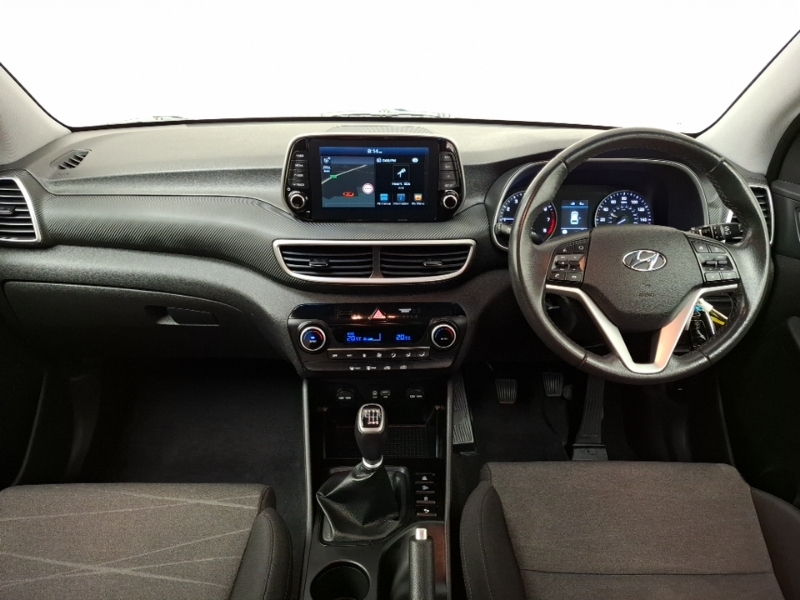 Hyundai Tucson 1.6 Gdi Se Nav 2Wd SM19AYU Grey #3
