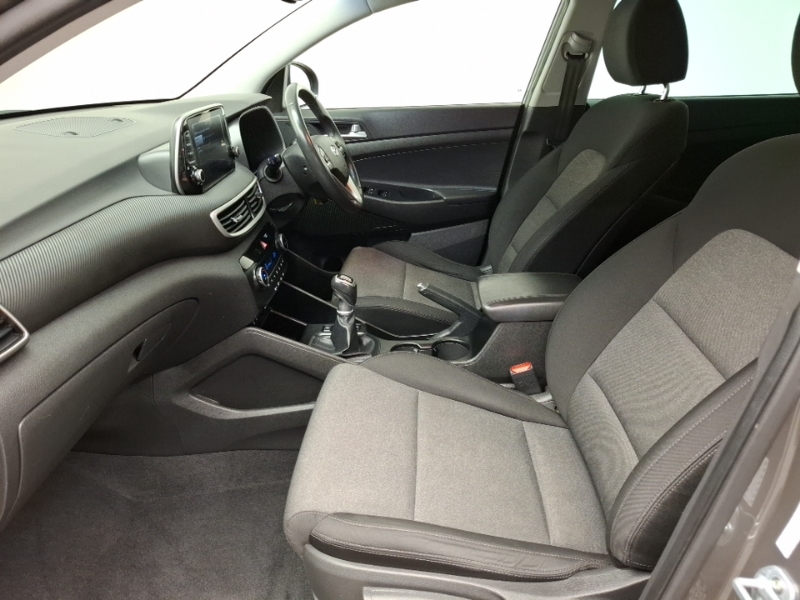 Hyundai Tucson 1.6 Gdi Se Nav 2Wd SM19AYU Grey #5