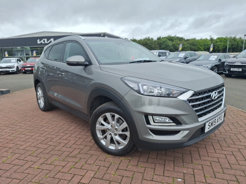 Hyundai Tucson 1.6 Gdi Se Nav 2Wd Grey