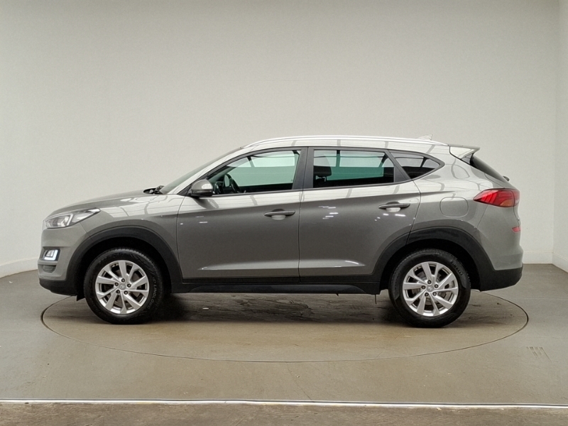 Hyundai Tucson 1.6 Gdi Se Nav 2Wd SM19AYU Grey #4
