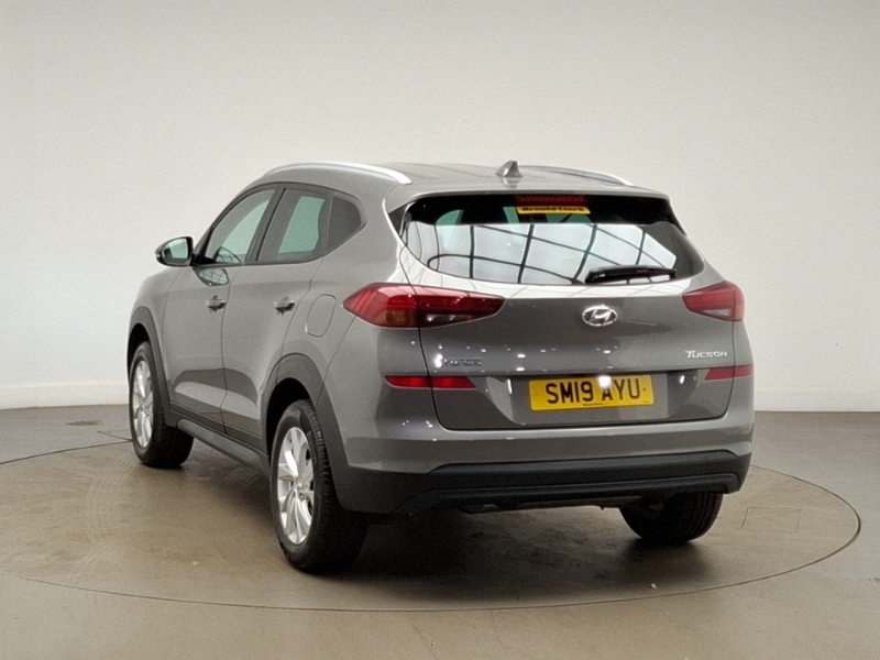 Hyundai Tucson 1.6 Gdi Se Nav 2Wd SM19AYU Grey #2