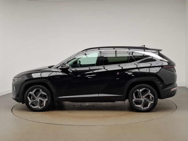 Hyundai Tucson 1.6 Tgdi Plug-in Hybrid Premium 4Wd Black #4