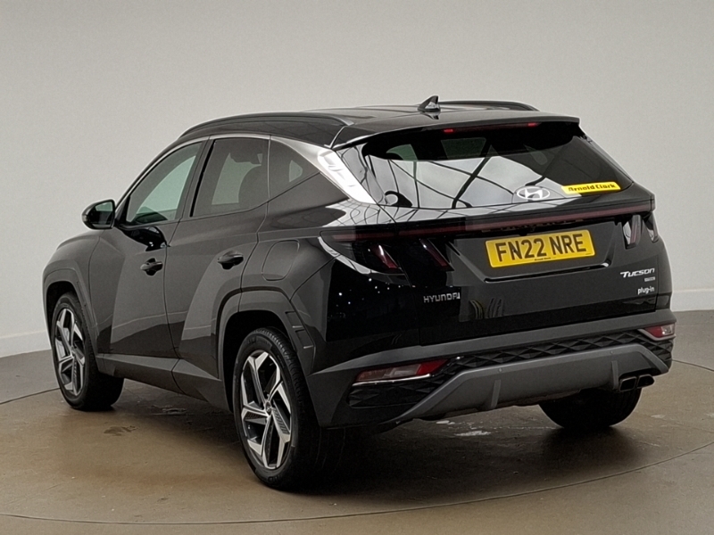 Hyundai Tucson 1.6 Tgdi Plug-in Hybrid Premium 4Wd Black #2