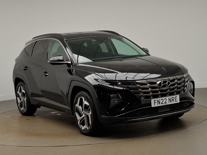 Hyundai Tucson 1.6 Tgdi Plug-in Hybrid Premium 4Wd Black