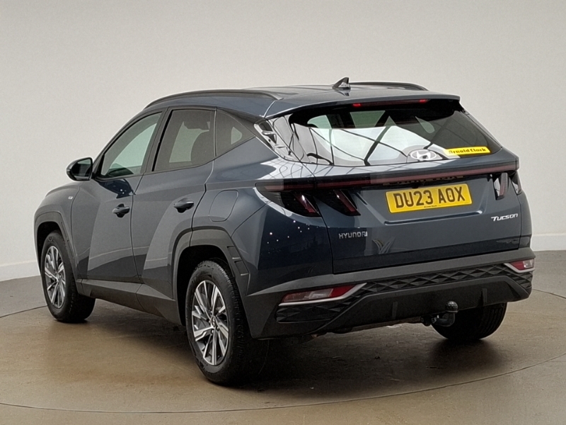 Hyundai Tucson 1.6 Tgdi 48V Mhd Se Connect 2Wd Dct Blue #2