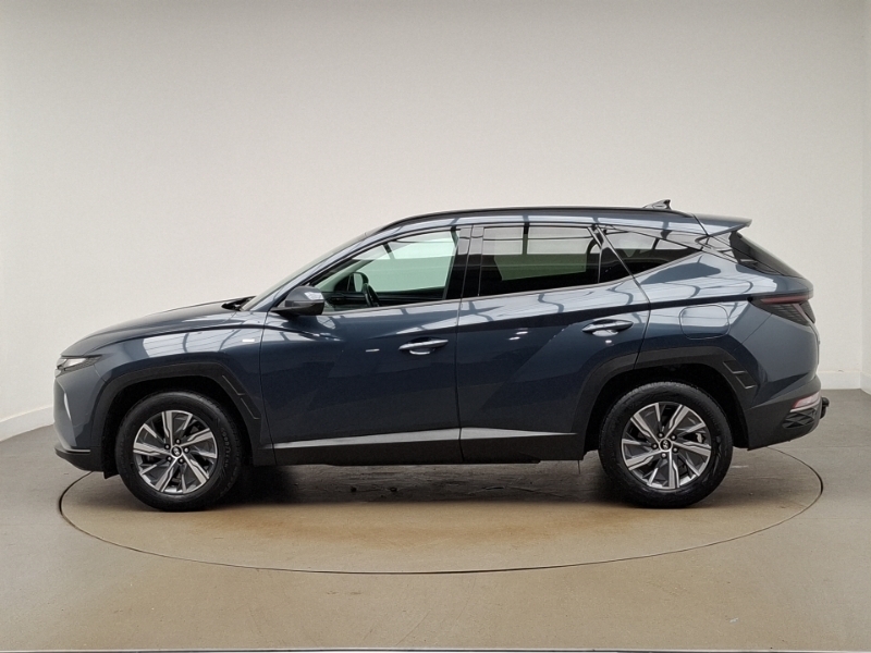 Hyundai Tucson 1.6 Tgdi 48V Mhd Se Connect 2Wd Dct Blue #4