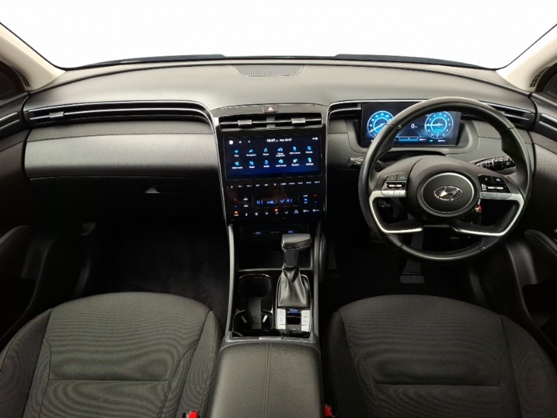 Hyundai Tucson 1.6 Tgdi 48V Mhd Se Connect 2Wd Dct Blue #3