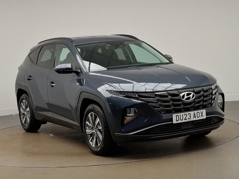 Hyundai Tucson 1.6 Tgdi 48V Mhd Se Connect 2Wd Dct Blue
