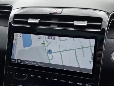 Hyundai Tucson 1.6 Tgdi Se Connect 2Wd Silver #10