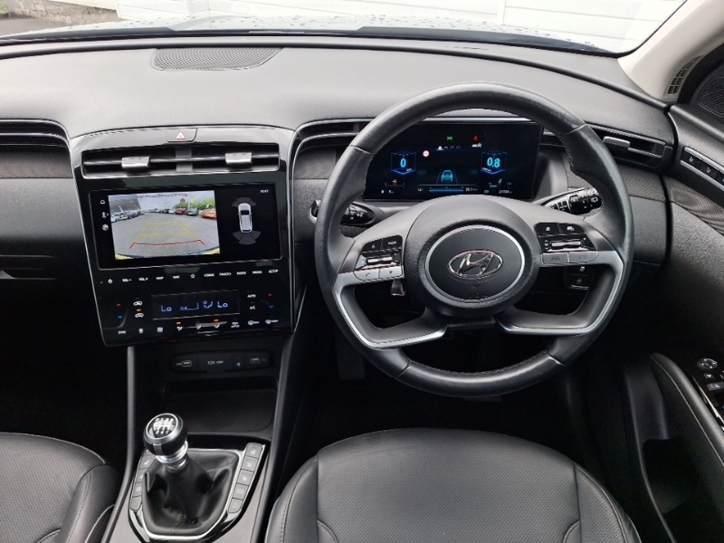 Hyundai Tucson 1.6 Tgdi Se Connect 2Wd Red #8