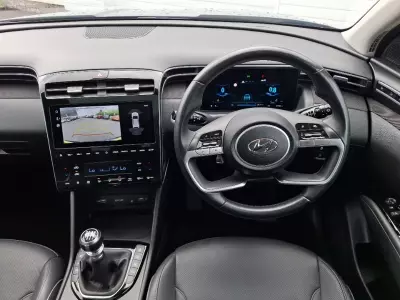 Hyundai Tucson 1.6 Tgdi Se Connect 2Wd Silver #8