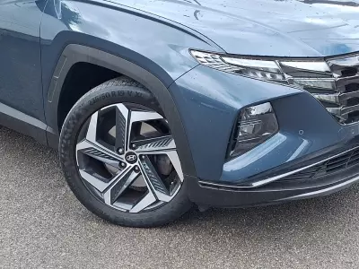 Hyundai Tucson 1.6 Tgdi Se Connect 2Wd Silver #20