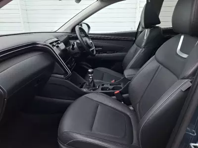 Hyundai Tucson 1.6 Tgdi Se Connect 2Wd Silver #5