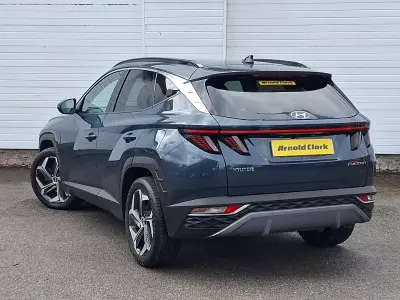 Hyundai Tucson 1.6 Tgdi Se Connect 2Wd Silver #2