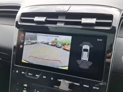 Hyundai Tucson 1.6 Tgdi Se Connect 2Wd Silver #9