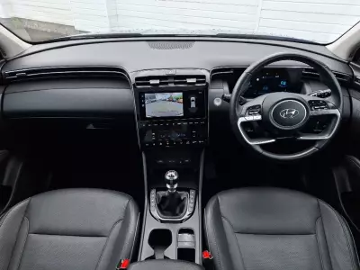 Hyundai Tucson 1.6 Tgdi Se Connect 2Wd Silver #3