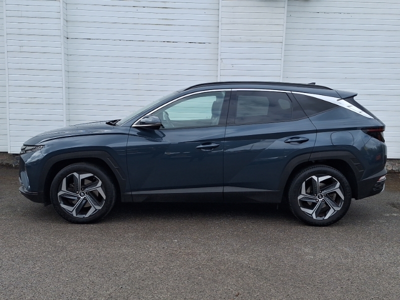 Hyundai Tucson 1.6 Tgdi Ultimate 2Wd Blue #4